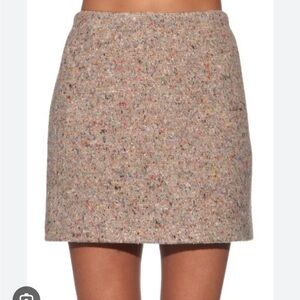 Acne Kyte Wool/Silk Blend Mini